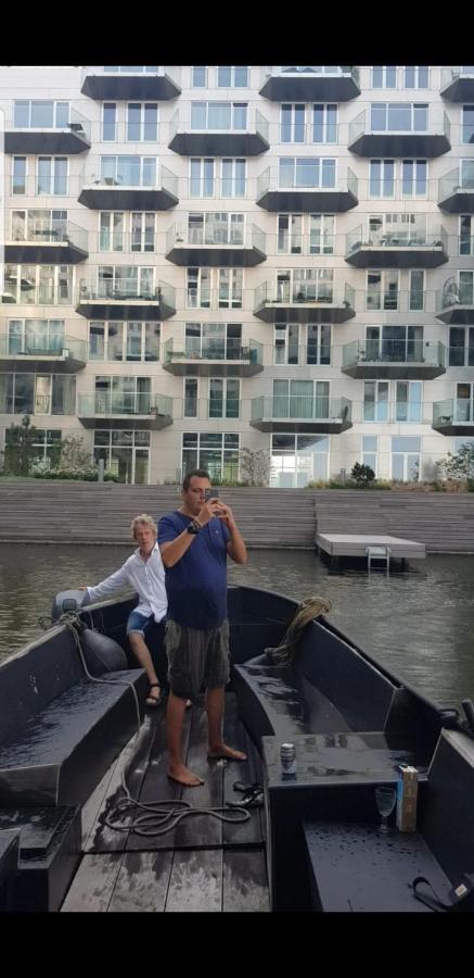 Euphrate Houseboat Otel Amsterdam Dış mekan fotoğraf