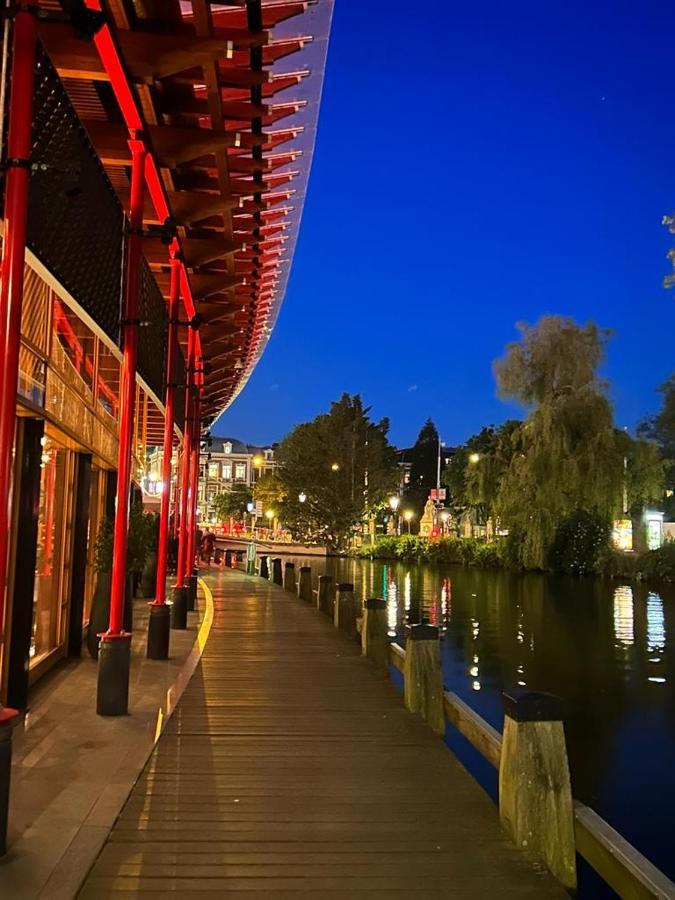 Euphrate Houseboat Otel Amsterdam Dış mekan fotoğraf