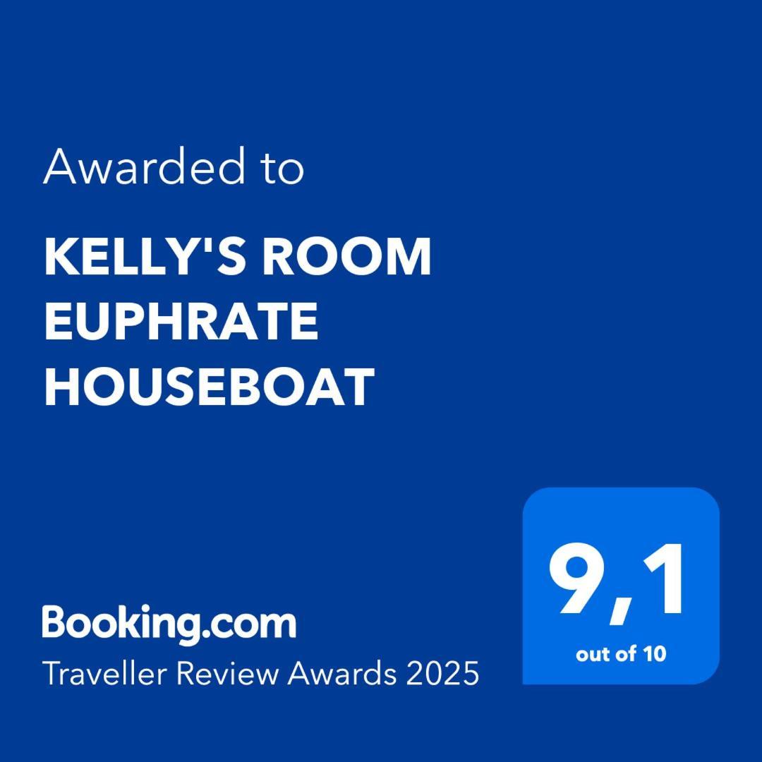 Euphrate Houseboat Otel Amsterdam Dış mekan fotoğraf